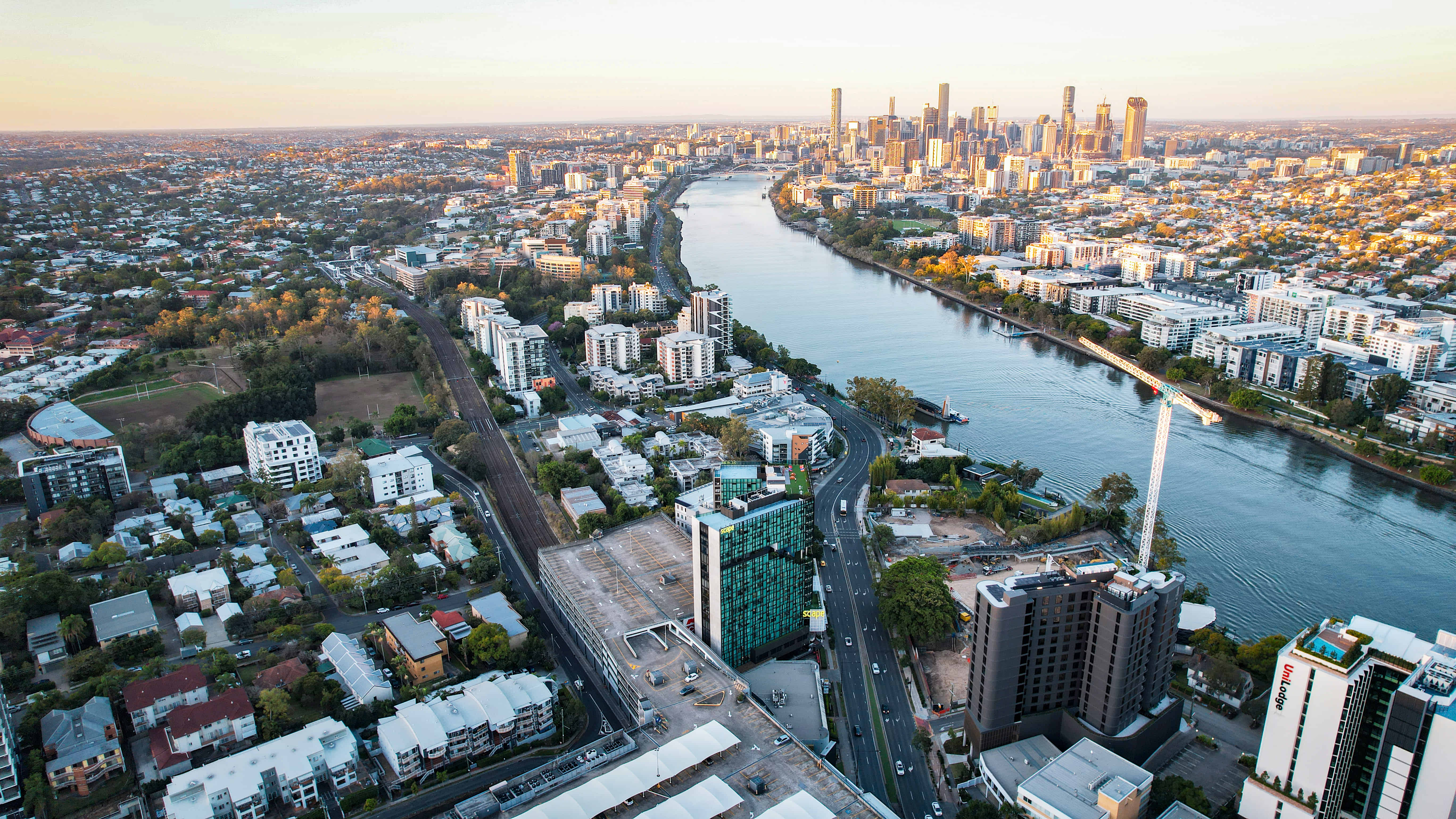 Scape Toowong, Brisbane - Brisbane, Queensland, Australia - Exterior
