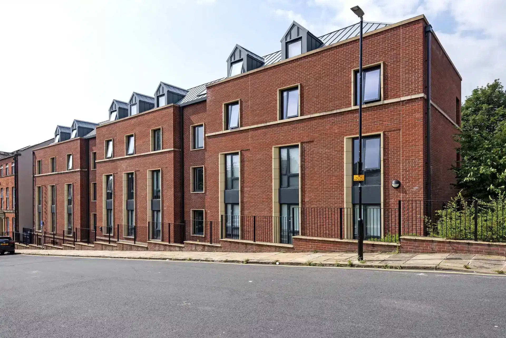 Sycamore House, Leeds  - Leeds, England, United Kingdom - Exterior