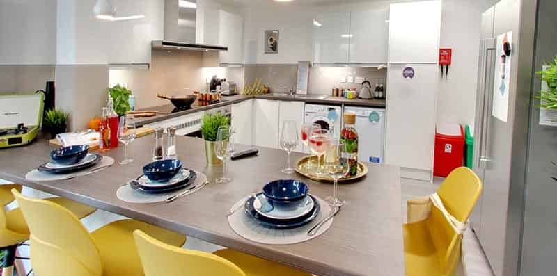 Albert Place, Newcastle - Newcastle Upon Tyne, England, United Kingdom - Kitchen