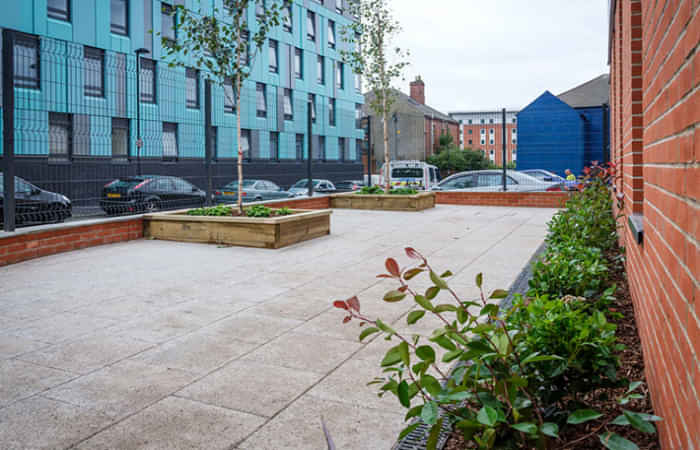 Albert Place, Newcastle Upon Tyne - Newcastle Upon Tyne, England, United Kingdom - Exterior