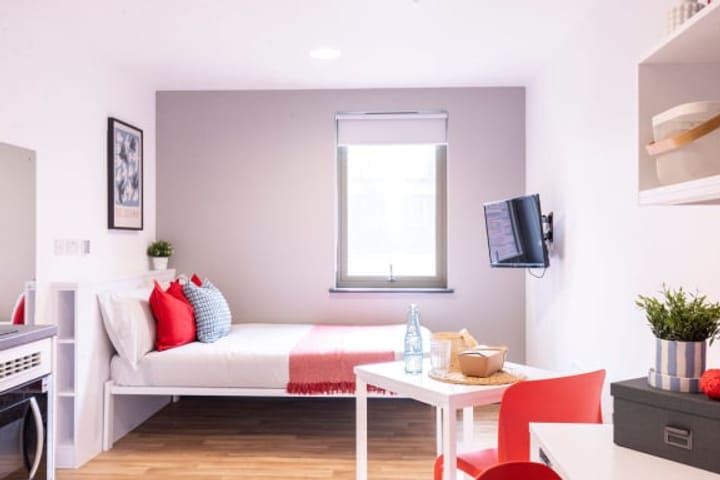 Bailey Street, Sheffield Student Accommodation Amber