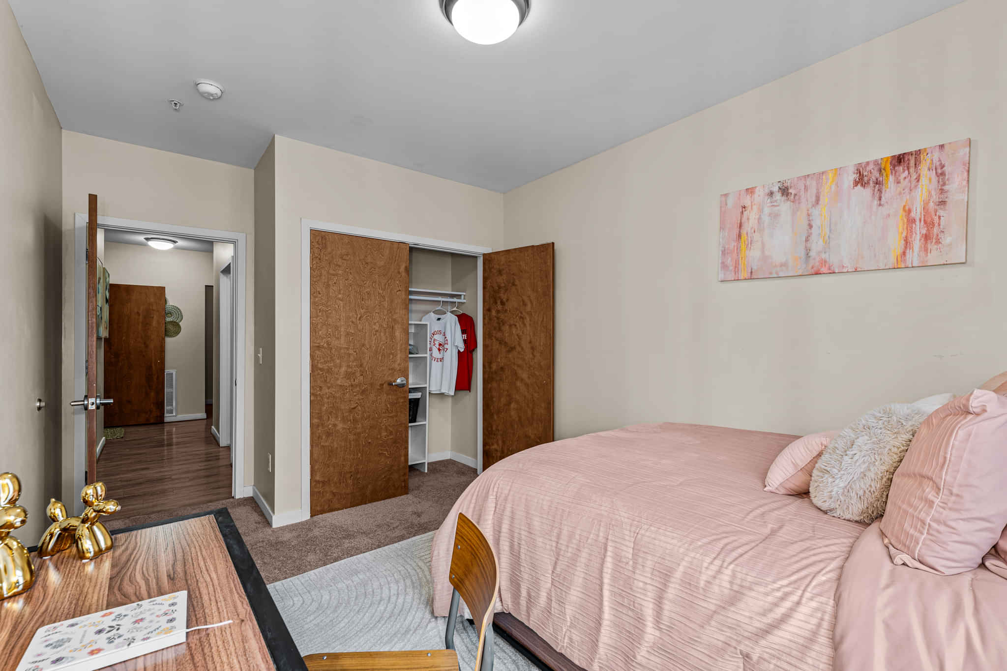 The Flats, Normal - Normal, Illinois, United States - Bedroom