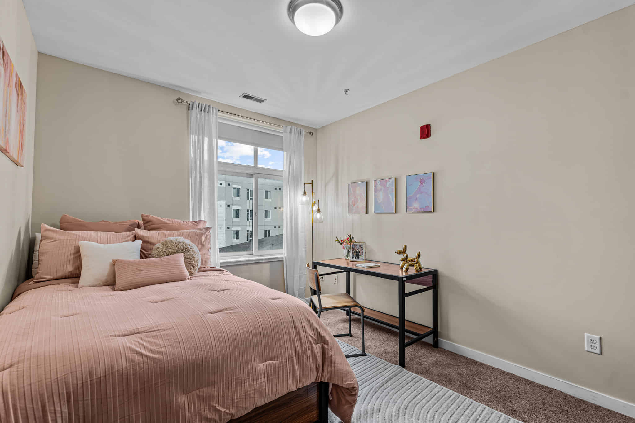 The Flats, Normal - Normal, Illinois, United States - Bedroom