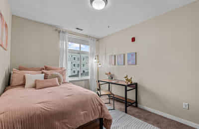 The Flats, Normal - Normal, Illinois, United States - Bedroom