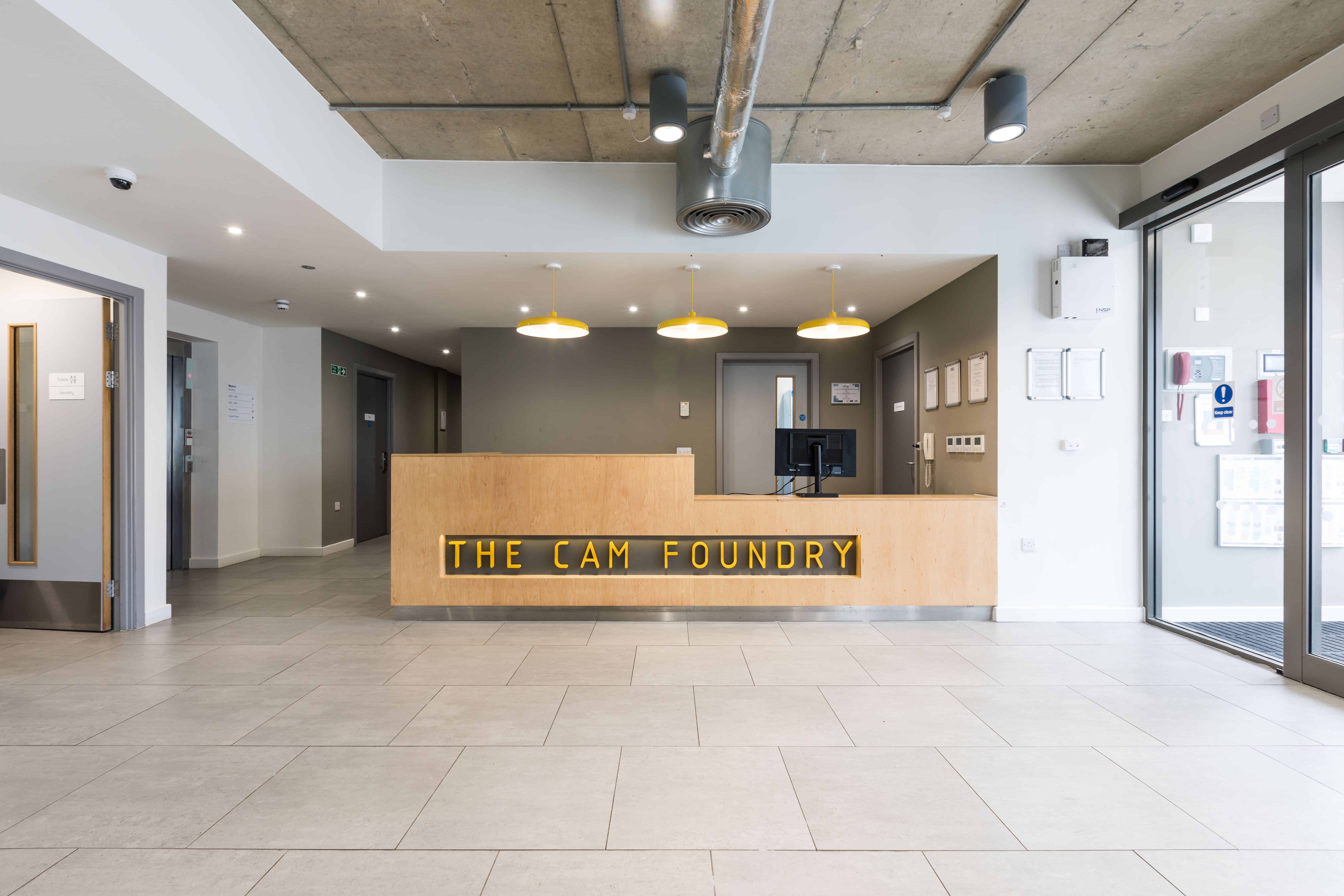 The Cam Foundry, Cambridge view 5