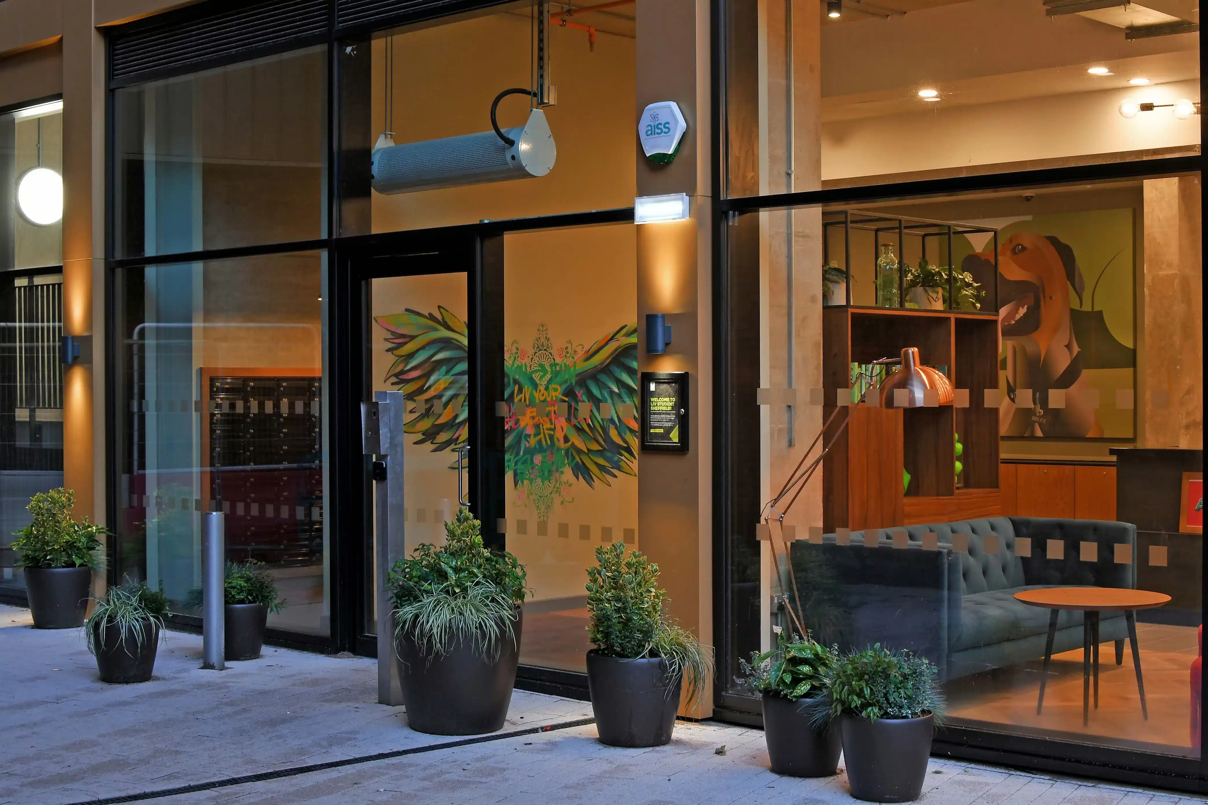 LIV Student Sheffield, Sheffield - Sheffield, England, United Kingdom - Exterior