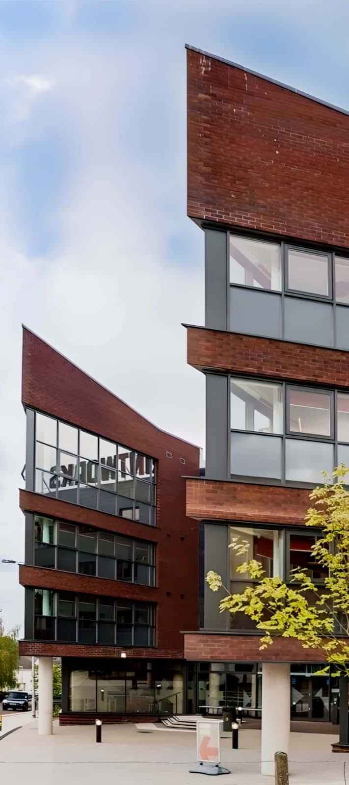 Northernhay House, Exeter - Exeter, England, United Kingdom - Exterior