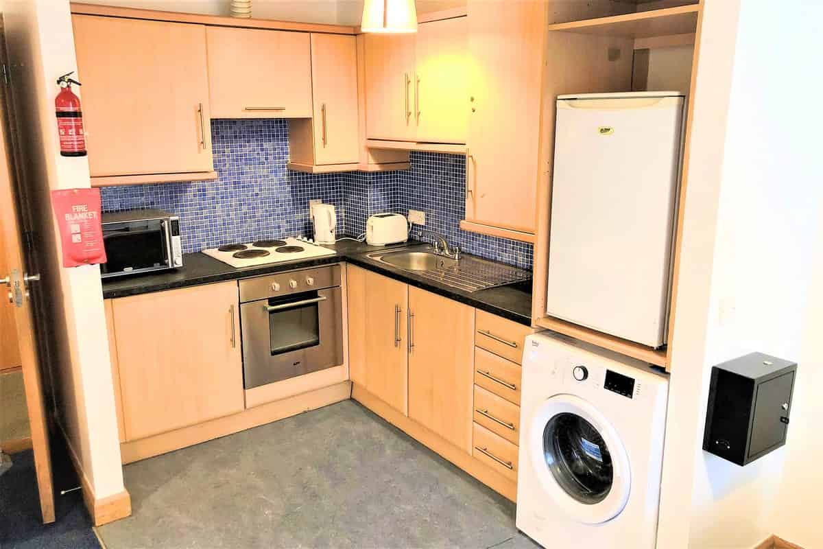 Brunswick Court, Dublin - Dublin, Ireland - Kitchen