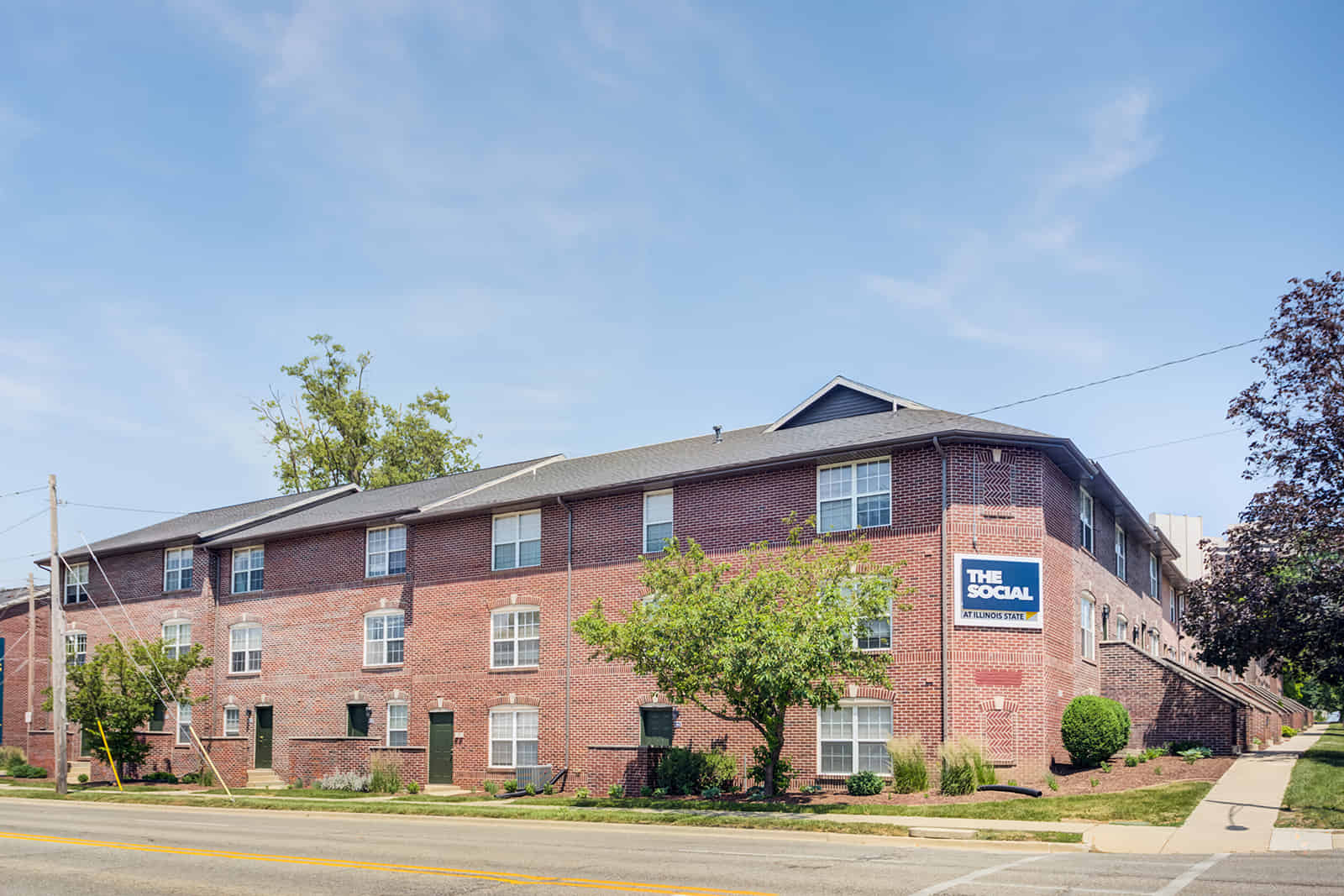 The Social At Illinois State, Normal - Normal, Illinois, United States - Exterior