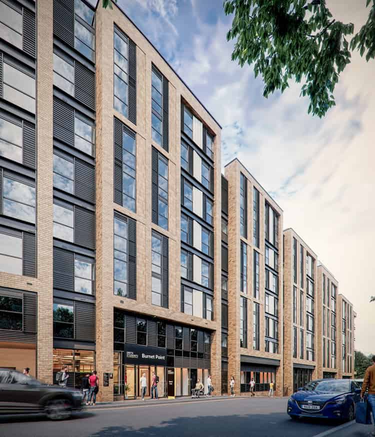 Burnet Point, Edinburgh - Edinburgh, Scotland, United Kingdom - Exterior