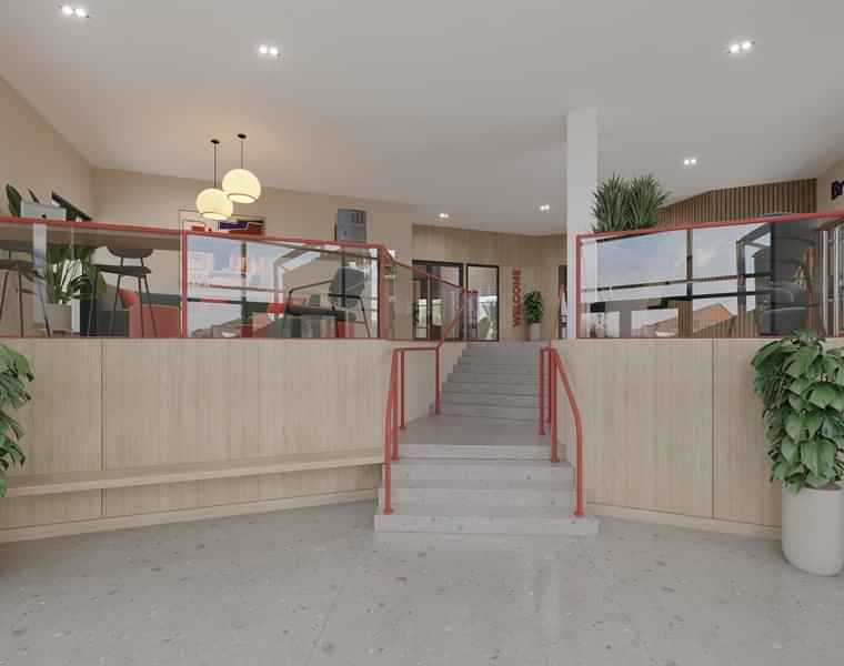 Brigg Point, Bristol - Bristol, England, United Kingdom - Common Area