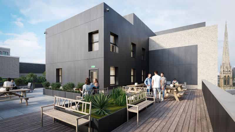 iQ Cullen House, Glasgow - Glasgow, Scotland, United Kingdom - Exterior