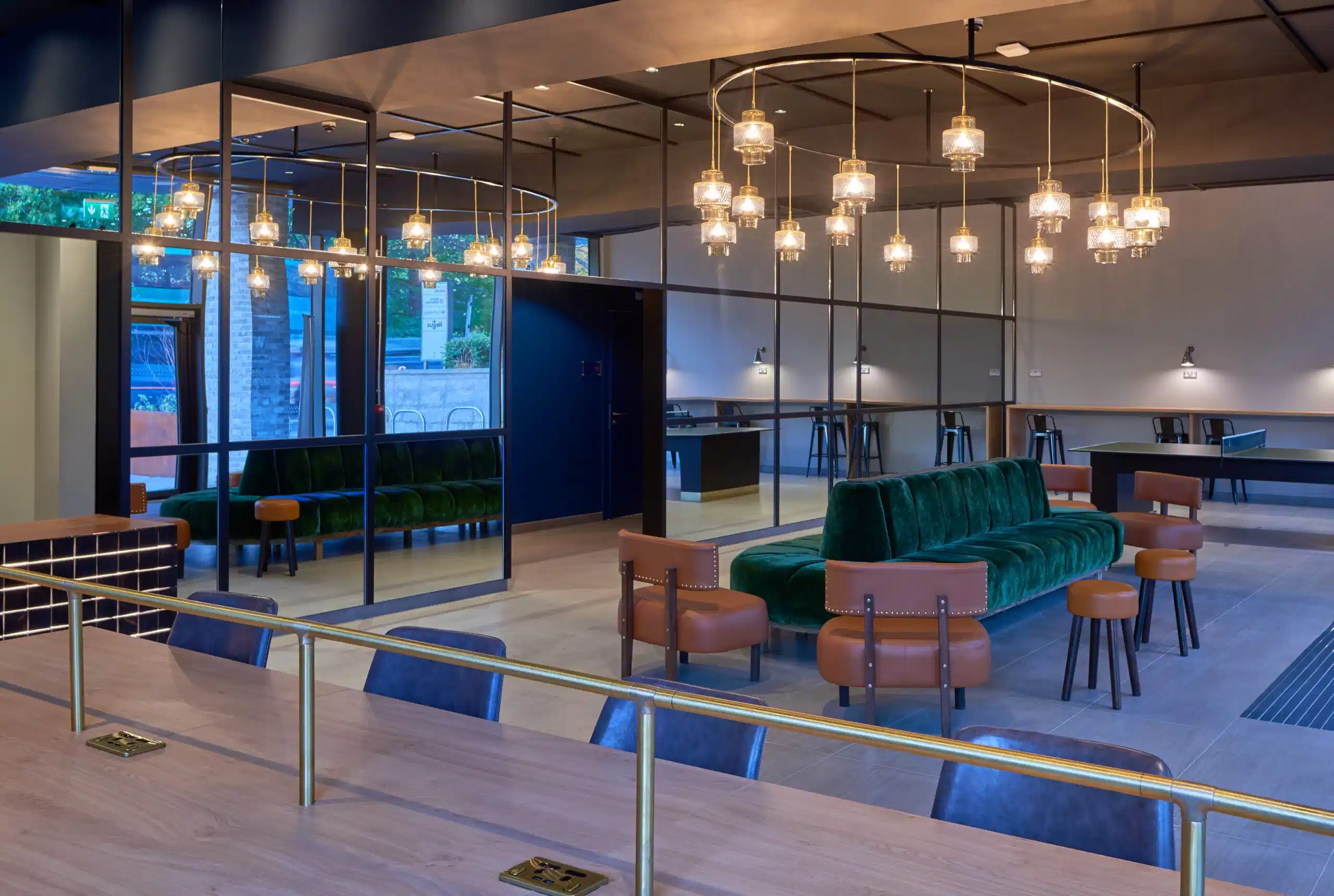 Cumberland Place, Southampton - Southampton, England, United Kingdom - Common Area