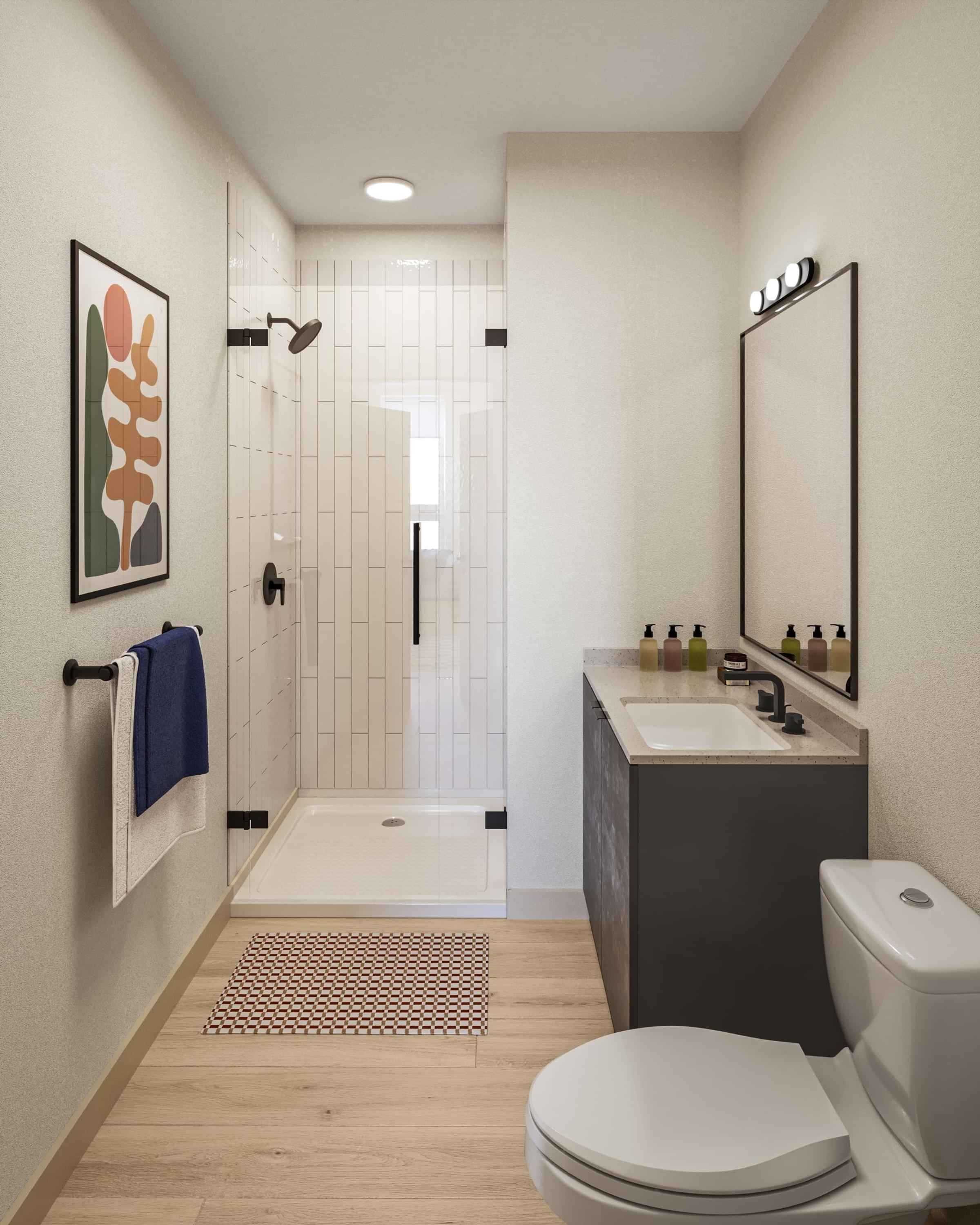 Verve Ann Arbor, Ann Arbor - Ann Arbor, Michigan, United States - Bathroom