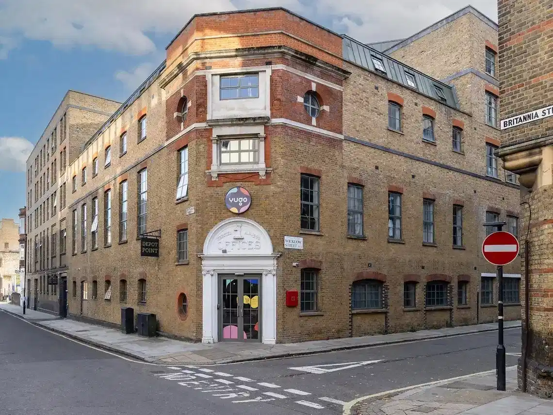 Yugo Depot Point, London view 2