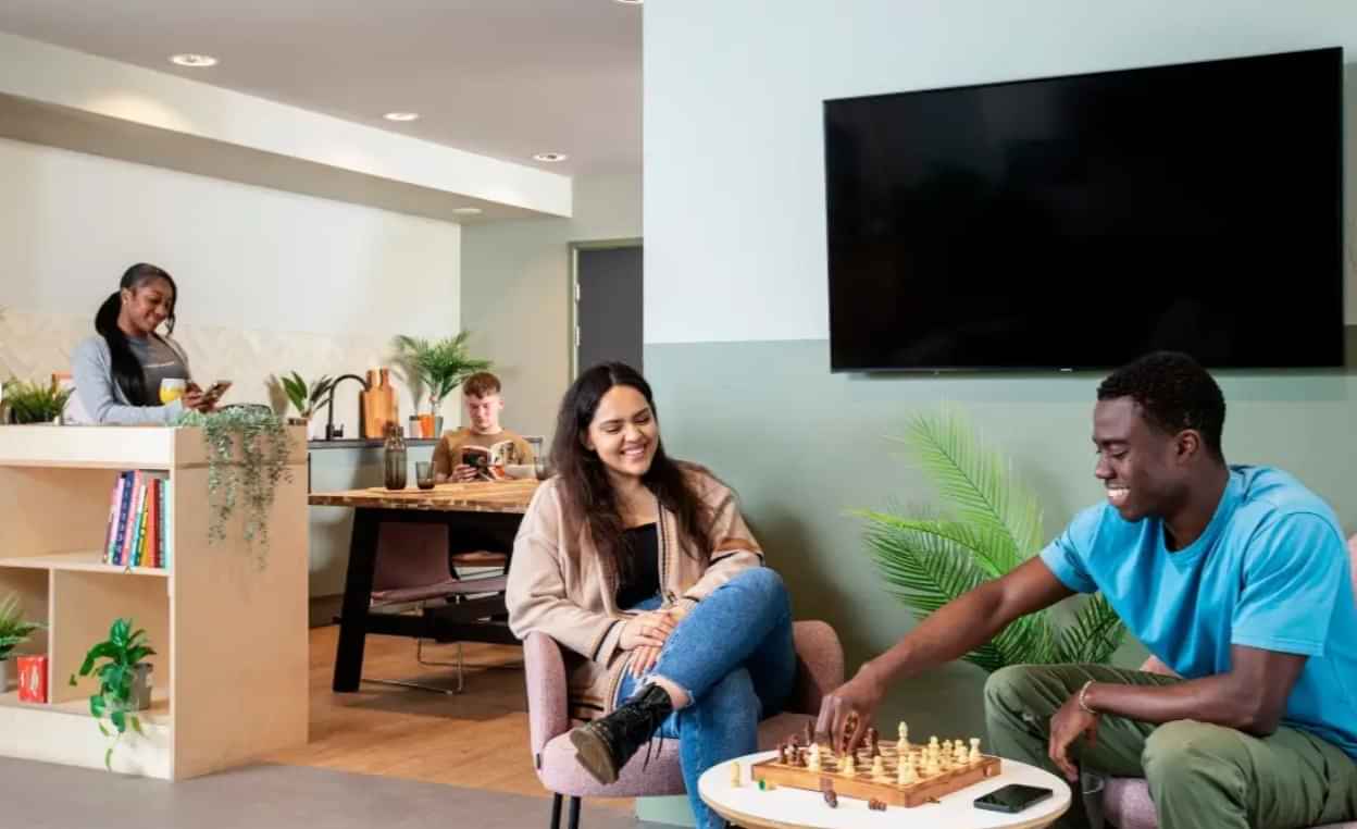 On Campus Piccadilly Court, London - London, England, United Kingdom - Common Area