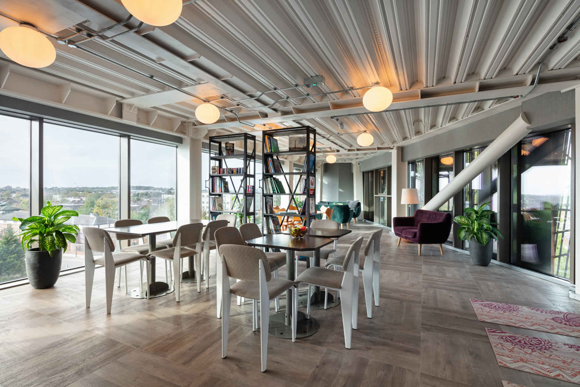 On Campus The Stay Club North Acton, London - London, England, United Kingdom - Common Area