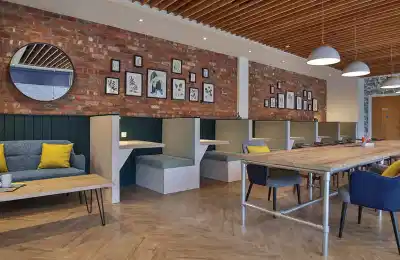On Campus Lucas Studios, Birmingham - Birmingham, England, United Kingdom - Common Area