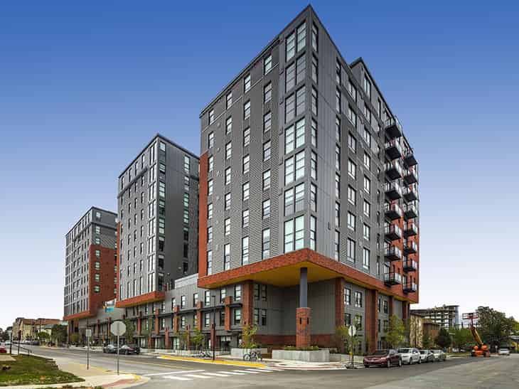 Campus Edge On Pierce, West Lafayette - West Lafayette, Indiana, United States - Exterior