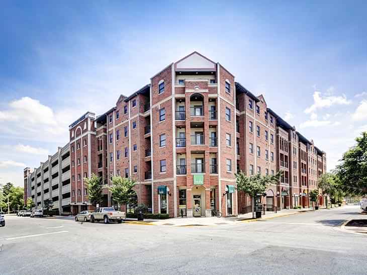 Chauncey Square, West Lafayette - West Lafayette, Indiana, United States - Exterior