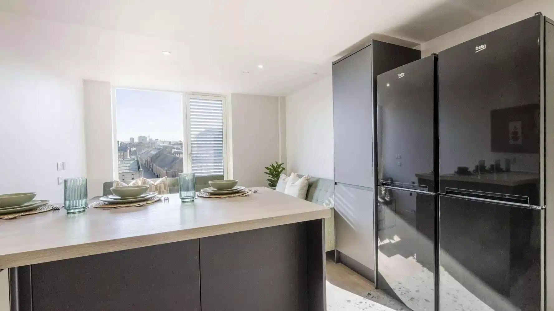 Parklands, Dundee  - Dundee, Scotland, United Kingdom - Kitchen