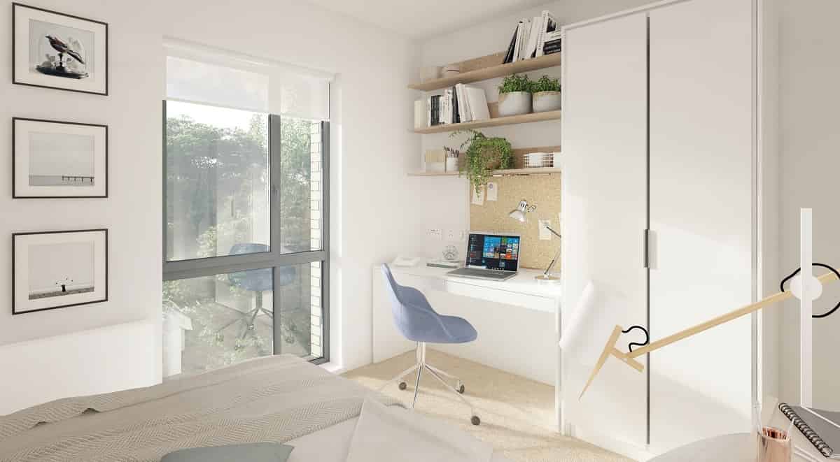 Dagfa House, Nottingham - Nottingham, England, United Kingdom - dagfa-house-bedroom3