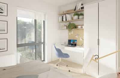 Dagfa House, Nottingham - Nottingham, England, United Kingdom - dagfa-house-bedroom3