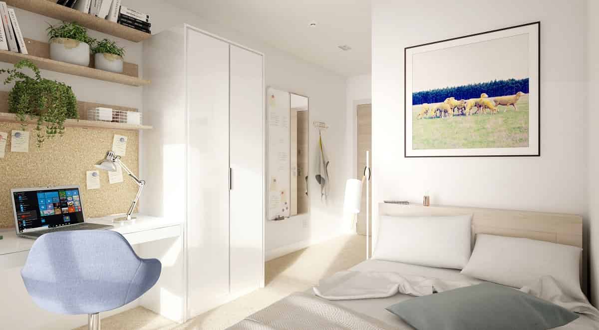 Dagfa House, Nottingham - Nottingham, England, United Kingdom - dagfa-house-bedroom4