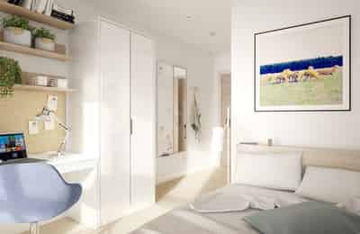 Dagfa House, Nottingham - Nottingham, England, United Kingdom - dagfa-house-bedroom4