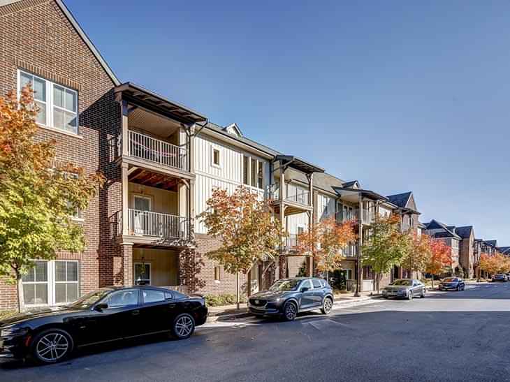 The Lodges, East Lansing - East Lansing, Michigan, United States - Exterior