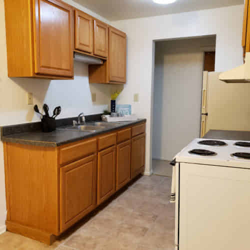 Element on Main, Urbana - Urbana, Illinois, United States - Kitchen