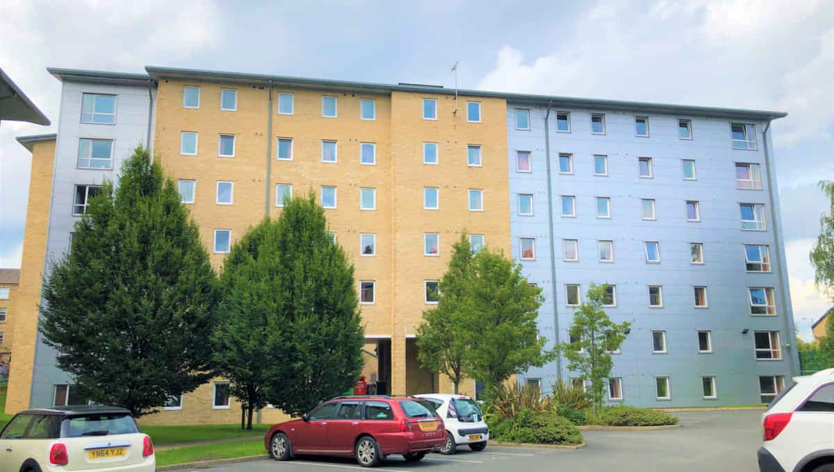 Horton House, Bradford - Bradford, England, United Kingdom - Exterior