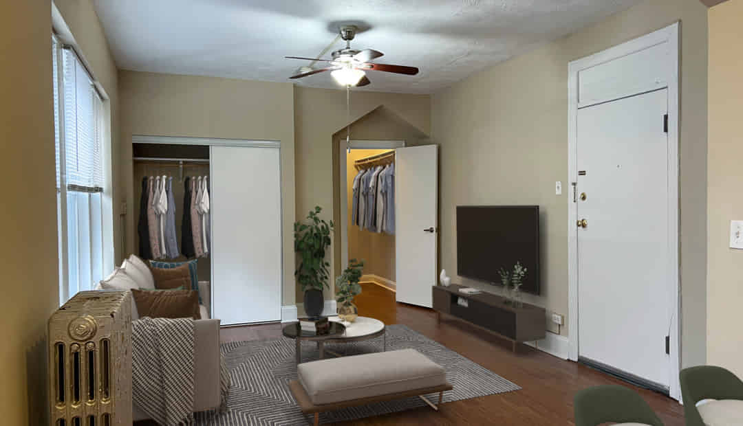 The Max Apartments, Chicago - Chicago, Illinois, United States - Room