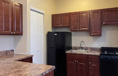 The Max Apartments, Chicago - Chicago, Illinois, United States - Kitchen