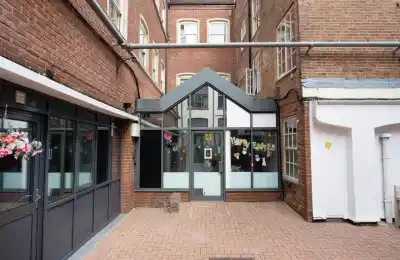 Castle Gate Haus, Nottingham - Nottingham, England, United Kingdom - Exterior