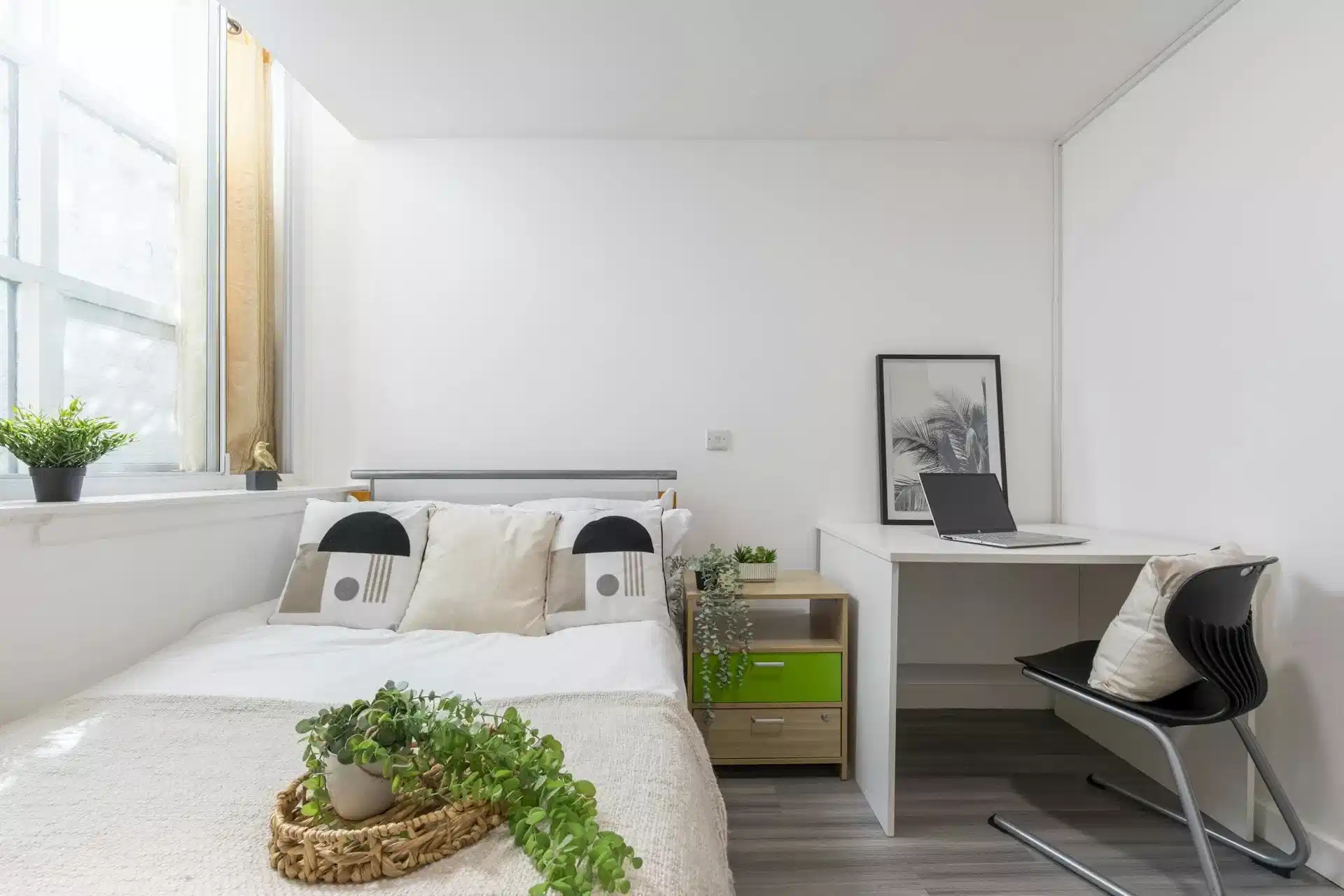 Castle Gate Haus, Nottingham - Nottingham, England, United Kingdom - Gold Non Ensuite - Bedroom