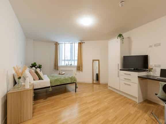 Castle Gate Haus, Nottingham - Nottingham, England, United Kingdom - Platinum Studio - Bedroom