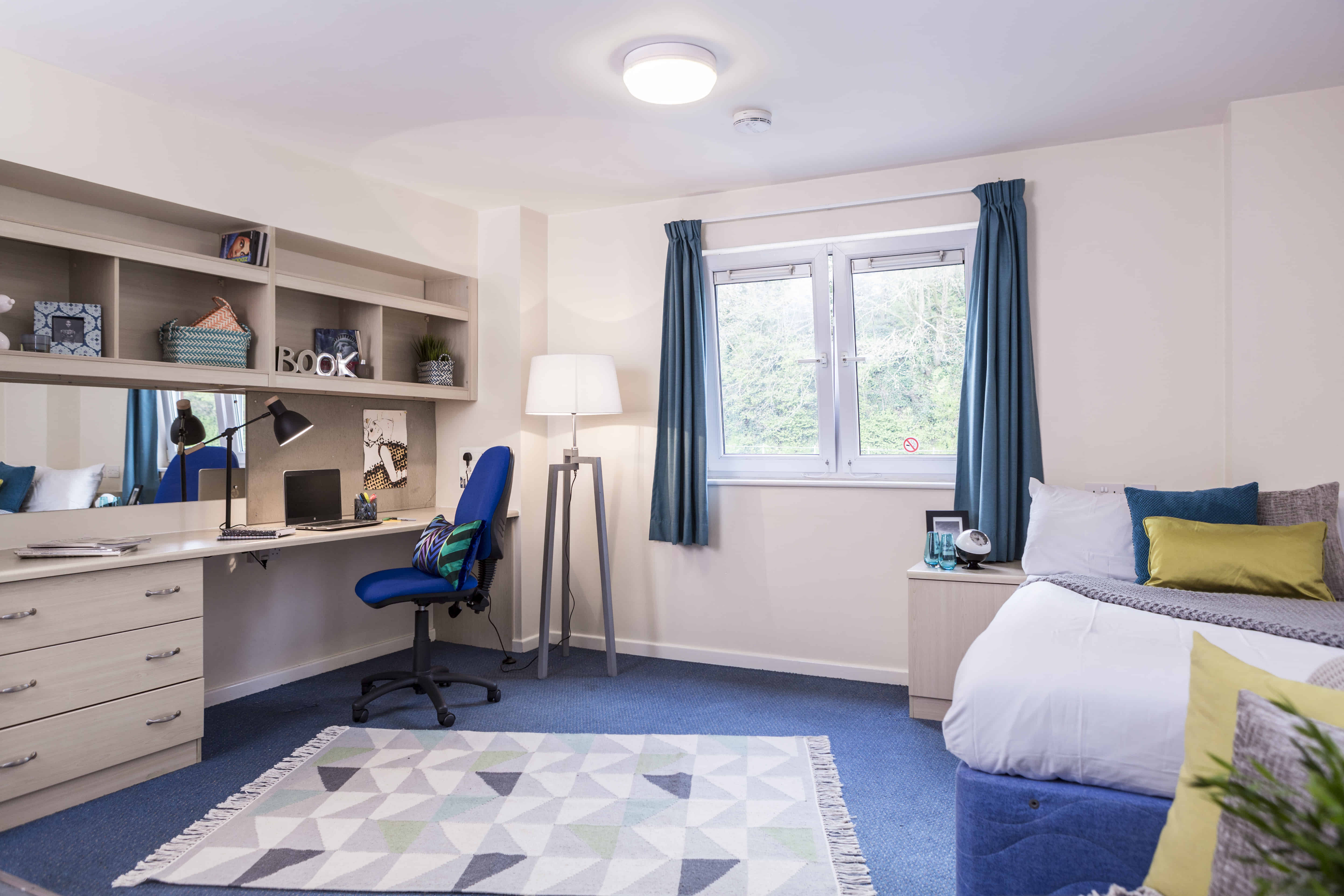 Collegiate King Edward Studios, Exeter Student Accommodation Amber