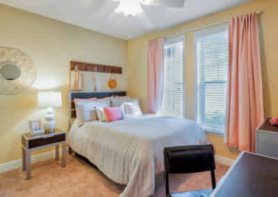 Lyons Corner Townhomes, Gainesville - Gainesville, Florida, United States - Bedroom