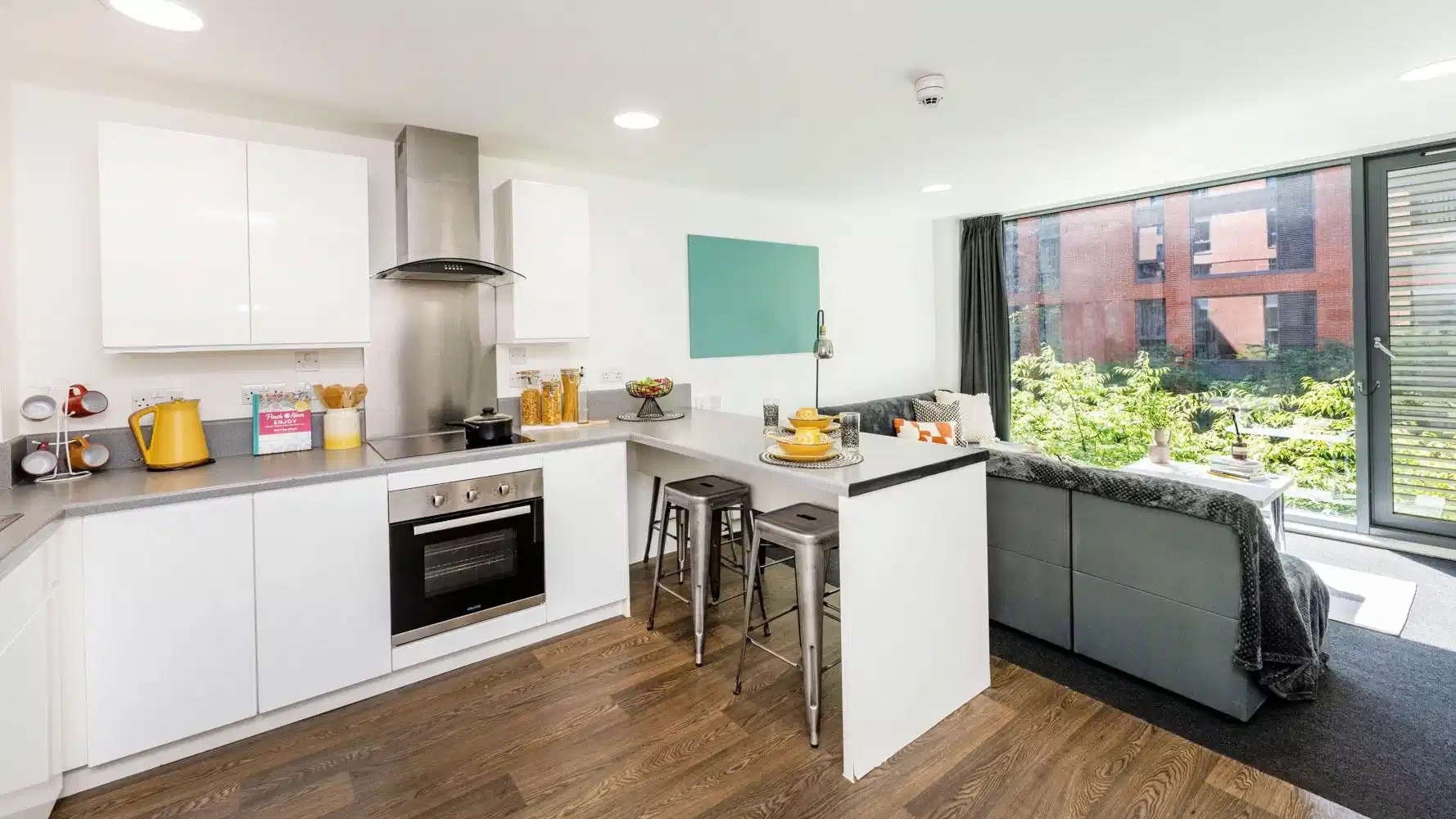 The Elements, Sheffield - Sheffield, England, United Kingdom - Kitchen