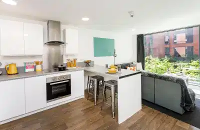 The Elements, Sheffield - Sheffield, England, United Kingdom - Kitchen