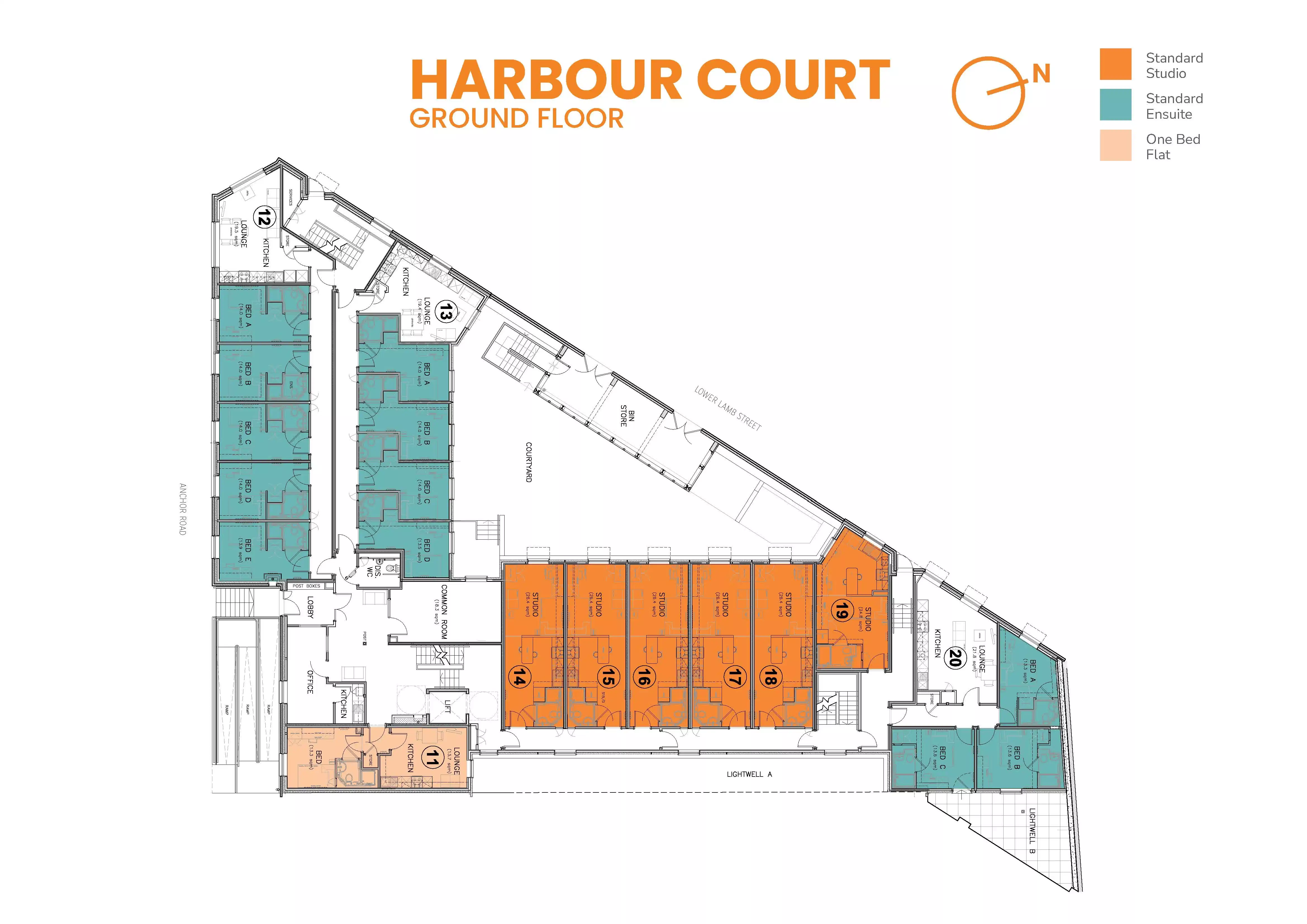 Harbour Court, Bristol 5