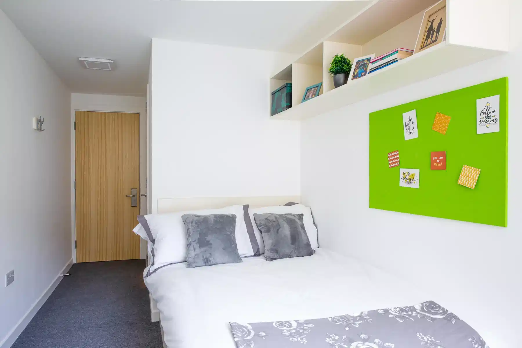 Harbour Court, Bristol - Bristol, England, United Kingdom - Bedroom