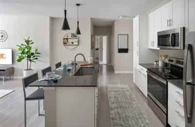Campus Circle Gainesville, Gainesville - Gainesville, Florida, United States - Kitchen