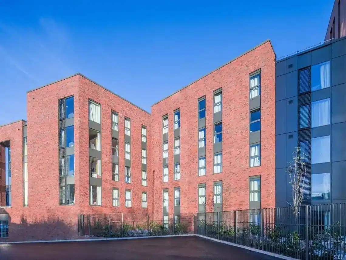 Yugo Bentley House, Birmingham - Birmingham, England, United Kingdom - Exterior