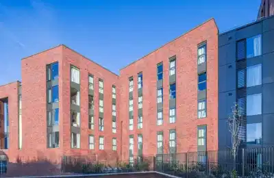 Yugo Bentley House, Birmingham - Birmingham, England, United Kingdom - Exterior