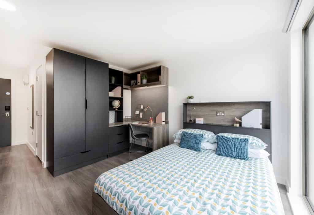 Yugo Anglia House, Cambridge Student Accommodation | Amber