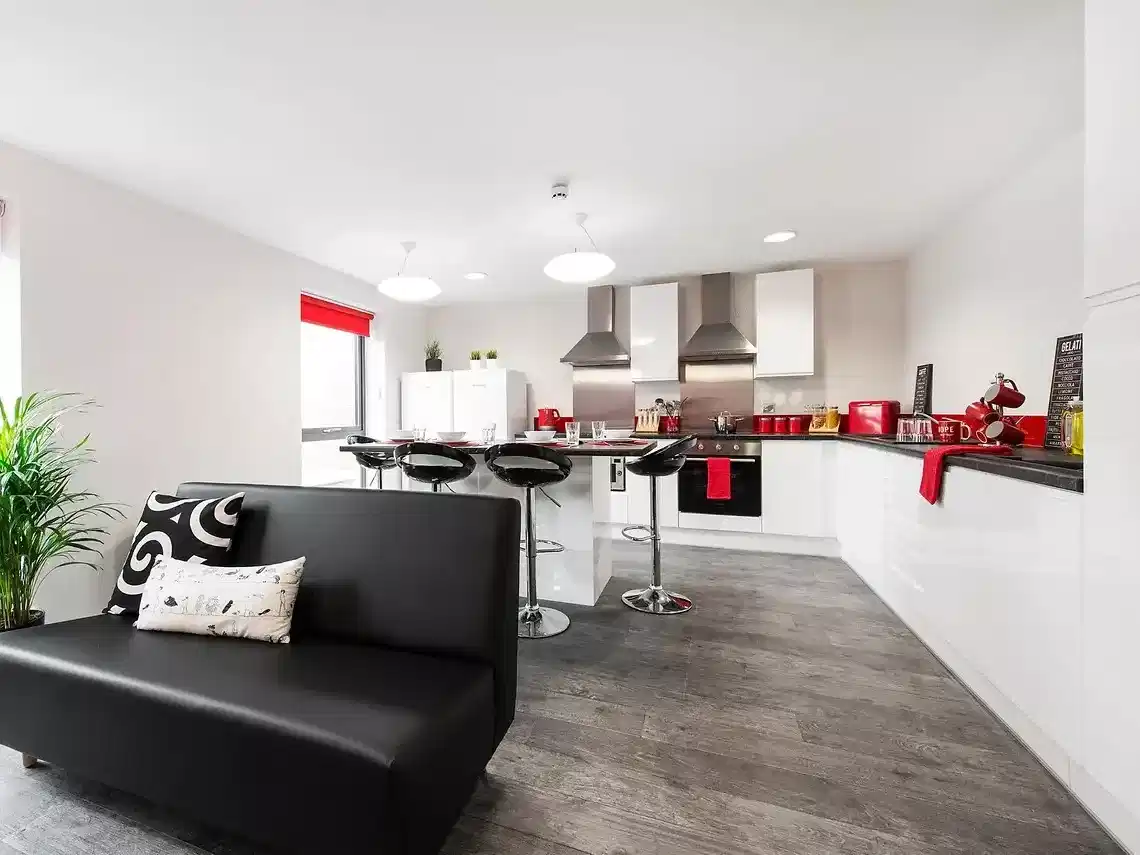 Yugo Arofan House, Cardiff view 4