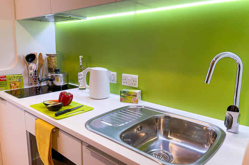Sparkford House, Winchester - Winchester, England, United Kingdom - Kitchen