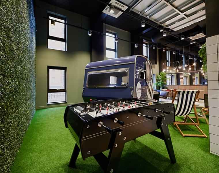 Glasgow West End, Glasgow - Glasgow, Scotland, United Kingdom - Common Area